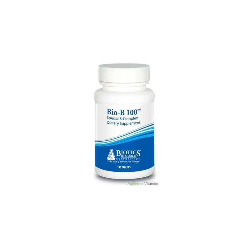 Biotics Research Bio-B 100 ™ (180 T)