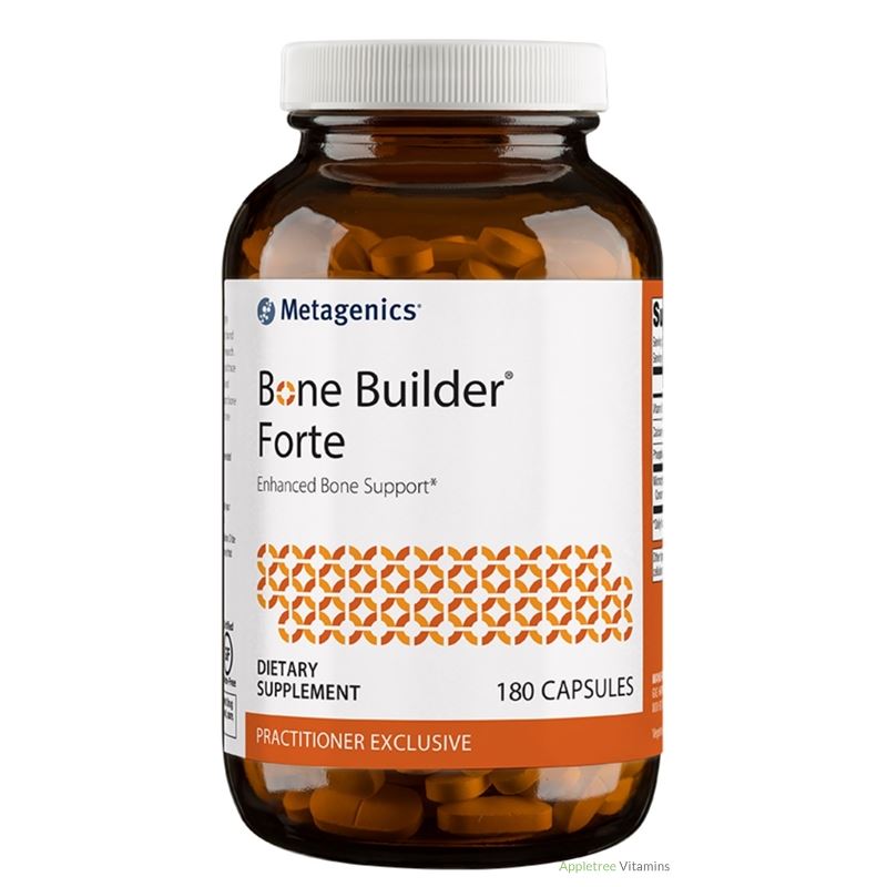 Metagenics Bone Builder Â® Forte 180 Capsules