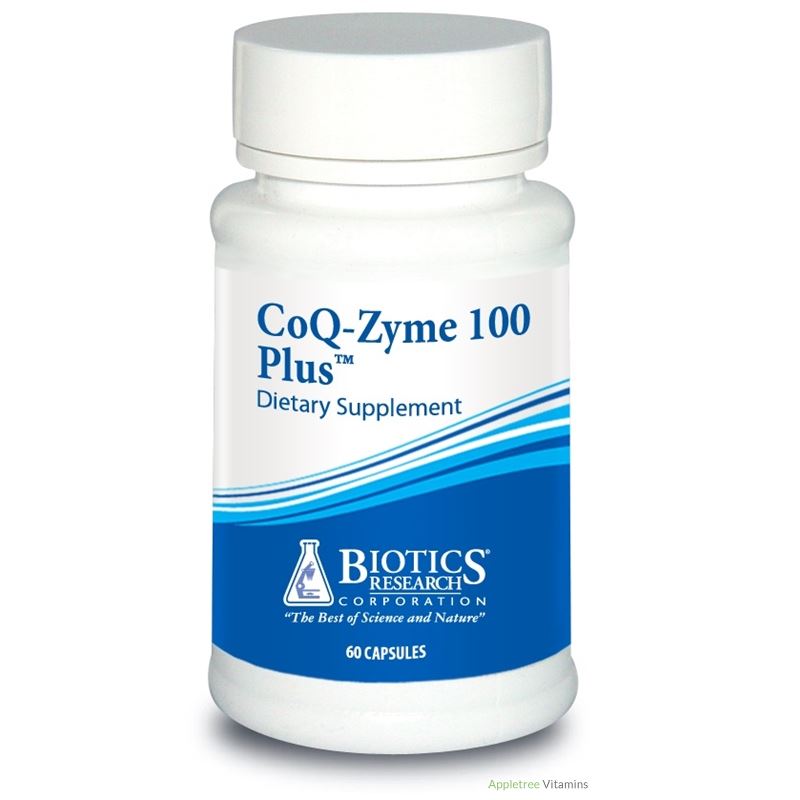 Biotics Research CoQ-Zyme 100 Plus